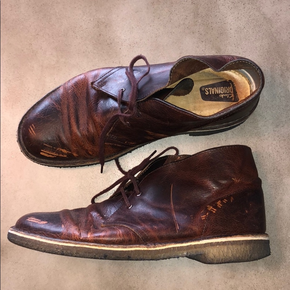 😎 Clark’s Originals Chukka